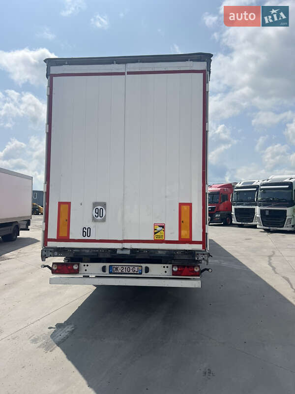 Тентованный борт (штора) - полуприцеп Schmitz Cargobull SCB S3T 2014 в Луцке