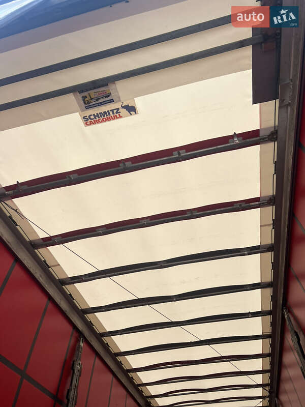Тентованный борт (штора) - полуприцеп Schmitz Cargobull SCB S3T 2014 в Луцке