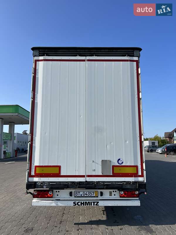 Schmitz Cargobull SCB S3T 2017