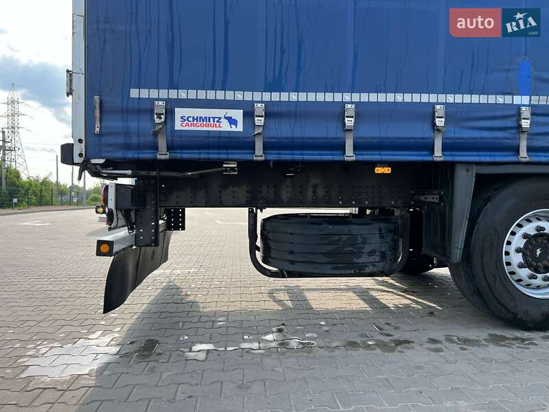Тентований борт (штора) - прицеп Schmitz Cargobull SCB S3T 2016 в Луцьку фото 4 Тентований борт (штора) - прицеп Schmitz Cargobull SCB S3T 2016 в Луцьку