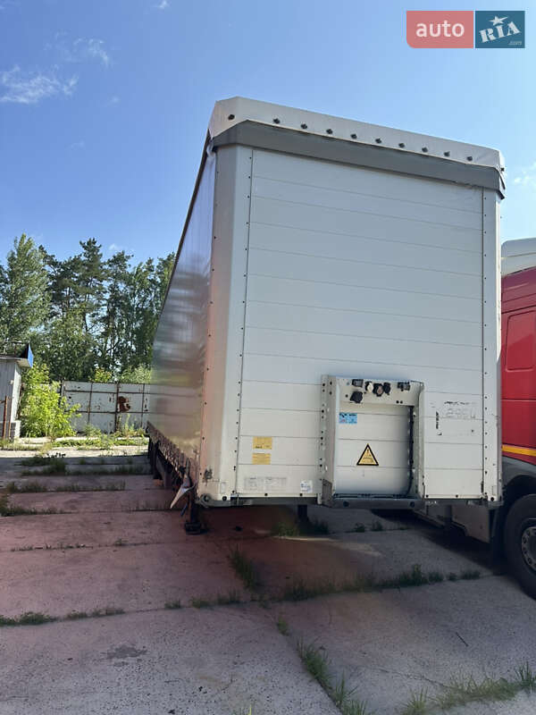 Тентованный борт (штора) - полуприцеп Schmitz Cargobull SCB S3T 2014 в Киеве фото 2 Тентованный борт (штора) - полуприцеп Schmitz Cargobull SCB S3T 2014 в Киеве