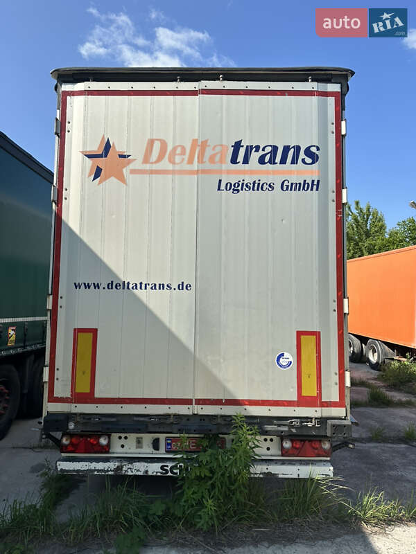 Тентованный борт (штора) - полуприцеп Schmitz Cargobull SCB S3T 2014 в Киеве фото 4 Тентованный борт (штора) - полуприцеп Schmitz Cargobull SCB S3T 2014 в Киеве