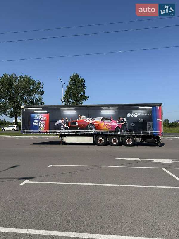 Тентований борт (штора) - напівпричіп Schmitz Cargobull SCB S3T 2016 в Луцьку фото 2 Тентований борт (штора) - напівпричіп Schmitz Cargobull SCB S3T 2016 в Луцьку