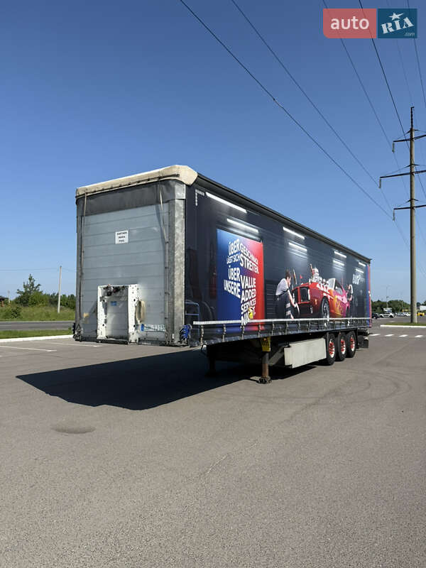 Тентований борт (штора) - напівпричіп Schmitz Cargobull SCB S3T 2016 в Луцьку фото 11 Тентований борт (штора) - напівпричіп Schmitz Cargobull SCB S3T 2016 в Луцьку