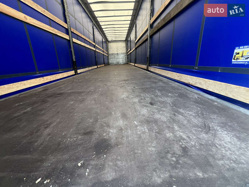 Тентованный борт (штора) - полуприцеп Schmitz Cargobull SCB S3T 2014 в Луцке