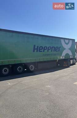 Тентований борт (штора) - напівпричіп Schmitz Cargobull SCB S3T 2017 в 