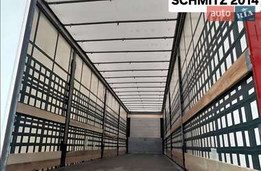 Тентований борт (штора) - напівпричіп Schmitz Cargobull SCB S3T 2014 в 