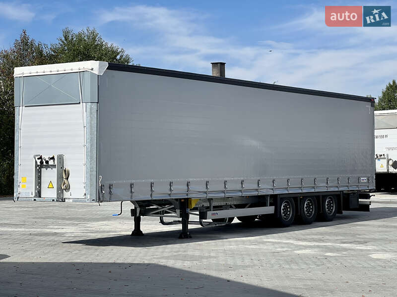 Тентованный борт (штора) - полуприцеп Schmitz Cargobull SCB S3T 2025 в 