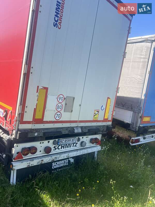 Тентованный борт (штора) - полуприцеп Schmitz Cargobull SCB S3T 2014 в Львове фото 32 Тентованный борт (штора) - полуприцеп Schmitz Cargobull SCB S3T 2014 в Львове