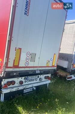 Тентованный борт (штора) - полуприцеп Schmitz Cargobull SCB S3T 2014 в 