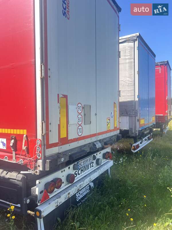 Тентованный борт (штора) - полуприцеп Schmitz Cargobull SCB S3T 2014 в Львове фото 37 Тентованный борт (штора) - полуприцеп Schmitz Cargobull SCB S3T 2014 в Львове