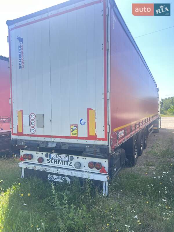 Тентованный борт (штора) - полуприцеп Schmitz Cargobull SCB S3T 2014 в Львове фото 39 Тентованный борт (штора) - полуприцеп Schmitz Cargobull SCB S3T 2014 в Львове