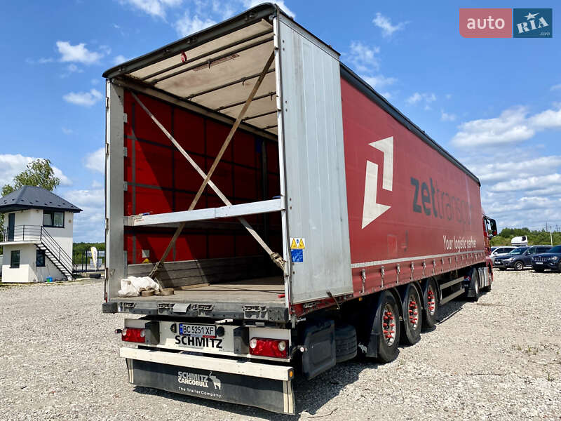 Тентований борт (штора) - прицеп Schmitz Cargobull SCB S3T 2018 в Львові