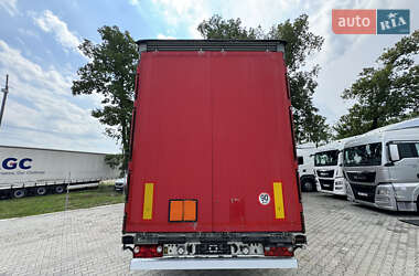 Тентованный борт (штора) - полуприцеп Schmitz Cargobull SCB S3T 2017 в 