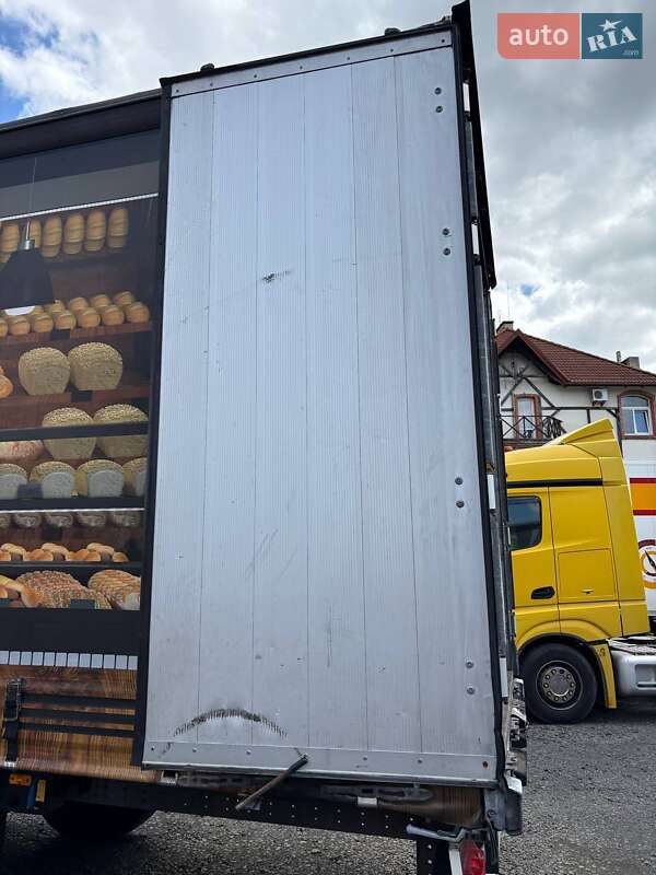 Тентований борт (штора) - напівпричіп Schmitz Cargobull SCB S3T 2016 в Ковелі