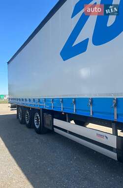 Тентований борт (штора) - напівпричіп Schmitz Cargobull SCB S3T 2020 в 