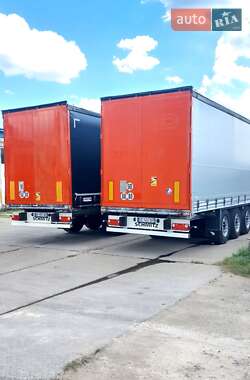 Тентованный борт (штора) - полуприцеп Schmitz Cargobull SCB S3T 2014 в 
