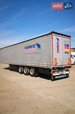 Тентованный борт (штора) - полуприцеп Schmitz Cargobull SCB S3T 2013 в Каменском