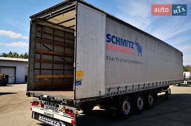 Тентований борт (штора) - напівпричіп Schmitz Cargobull SCB S3T 2013 в 