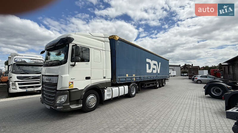 Бортовой полуприцеп Schmitz Cargobull SCB S3T 2015 в 