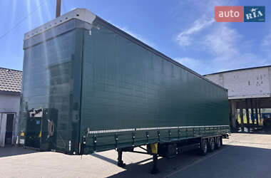 Тентованный борт (штора) - полуприцеп Schmitz Cargobull SCB S3T 2016 в 