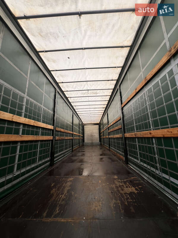 Тентований борт (штора) - напівпричіп Schmitz Cargobull SCB S3T 2016 в Тячеві