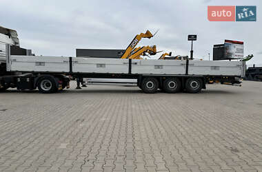 Бортовий напівпричіп Schmitz Cargobull SCB S3T 2021 в Рівному