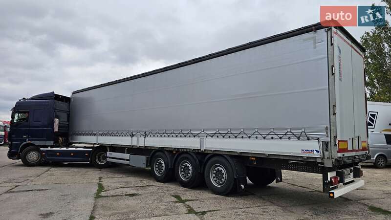 Тентований борт (штора) - напівпричіп Schmitz Cargobull SCB S3T 2023 в Миколаєві фото 3 Тентований борт (штора) - напівпричіп Schmitz Cargobull SCB S3T 2023 в Миколаєві