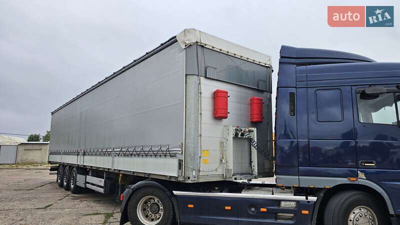 Тентований борт (штора) - напівпричіп Schmitz Cargobull SCB S3T 2023 в Миколаєві фото 12 Тентований борт (штора) - напівпричіп Schmitz Cargobull SCB S3T 2023 в Миколаєві