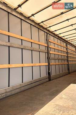Тентованный борт (штора) - полуприцеп Schmitz Cargobull SCB S3T 2014 в  фото 7 Тентованный борт (штора) - полуприцеп Schmitz Cargobull SCB S3T 2014 в