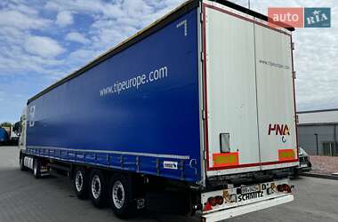 Тентованный борт (штора) - полуприцеп Schmitz Cargobull SCB S3T 2014 в 