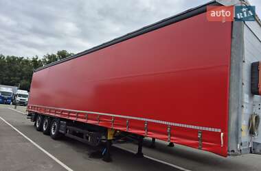 Тентованный борт (штора) - полуприцеп Schmitz Cargobull SCB S3T 2017 в Буче