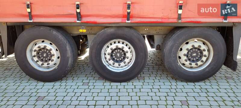 Тентованный борт (штора) - полуприцеп Schmitz Cargobull SCB S3T 2012 в Бориславе фото 14 Тентованный борт (штора) - полуприцеп Schmitz Cargobull SCB S3T 2012 в Бориславе