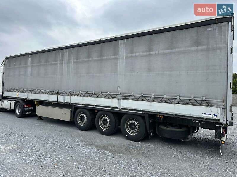 Тентованный борт (штора) - полуприцеп Schmitz Cargobull SCB S3T 2016 в Ровно