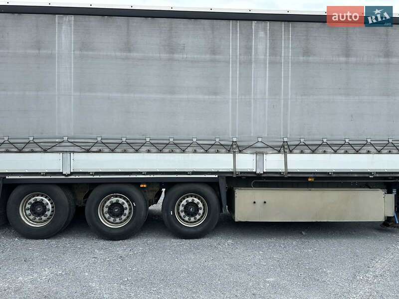 Тентованный борт (штора) - полуприцеп Schmitz Cargobull SCB S3T 2016 в Ровно