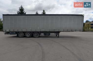 Тентованный борт (штора) - полуприцеп Schmitz Cargobull SCB S3T 2014 в 