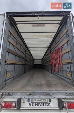 Тентованный борт (штора) - полуприцеп Schmitz Cargobull SCB S3T 2014 в 