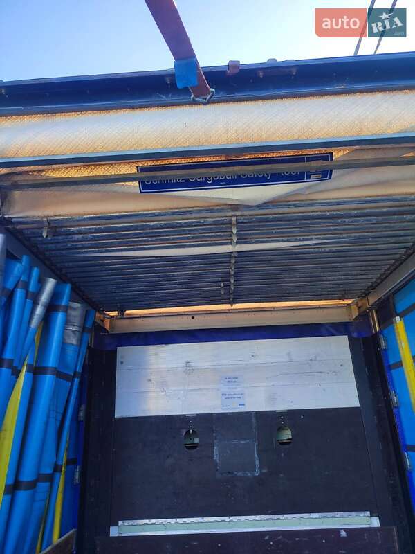 Тентований борт (штора) - напівпричіп Schmitz Cargobull SCB S3T 2015 в Києві фото 3 Тентований борт (штора) - напівпричіп Schmitz Cargobull SCB S3T 2015 в Києві