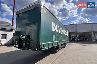 Тентованный борт (штора) - полуприцеп Schmitz Cargobull SCB S3T 2015 в 