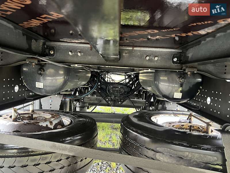 Тентований борт (штора) - напівпричіп Schmitz Cargobull SCB S3T 2019 в Вінниці