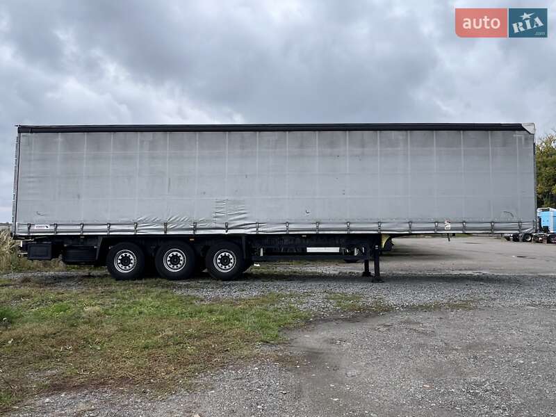 Тентований борт (штора) - напівпричіп Schmitz Cargobull SCB S3T 2019 в Вінниці