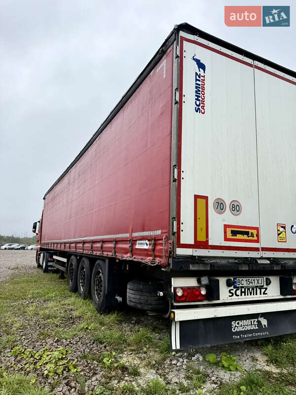 Тентований борт (штора) - прицеп Schmitz Cargobull SCB S3T 2018 в Новояворівську