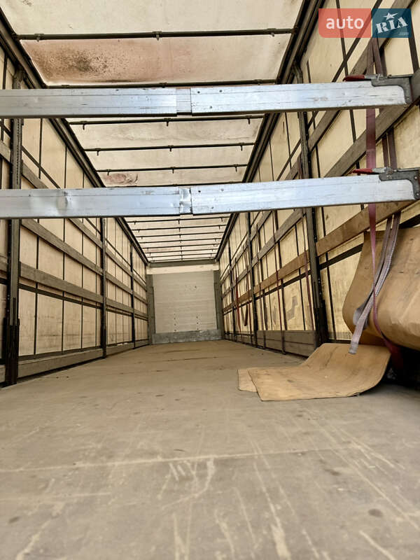 Тентований борт (штора) - прицеп Schmitz Cargobull SCB S3T 2019 в Новояворівську