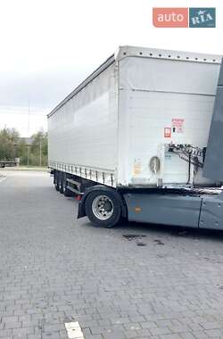 Тентованный борт (штора) - полуприцеп Schmitz Cargobull SCB S3T 2014 в 