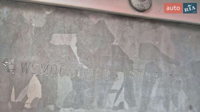 Тентований борт (штора) - напівпричіп Schmitz Cargobull SCB S3T 2013 в Сарнах