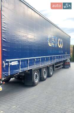 Тентованный борт (штора) - полуприцеп Schmitz Cargobull SCB S3T 2012 в 