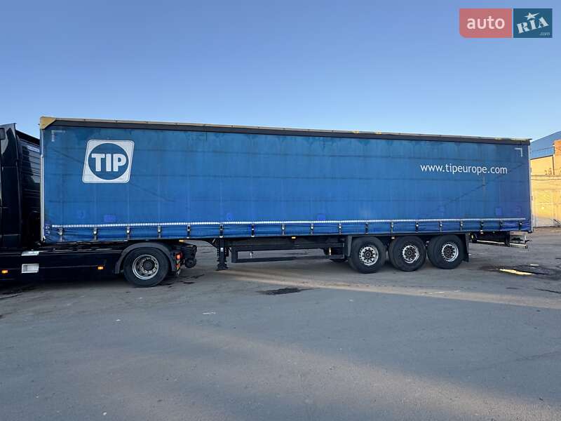 Тентованный борт (штора) - полуприцеп Schmitz Cargobull SCB S3T 2014 в Луцке