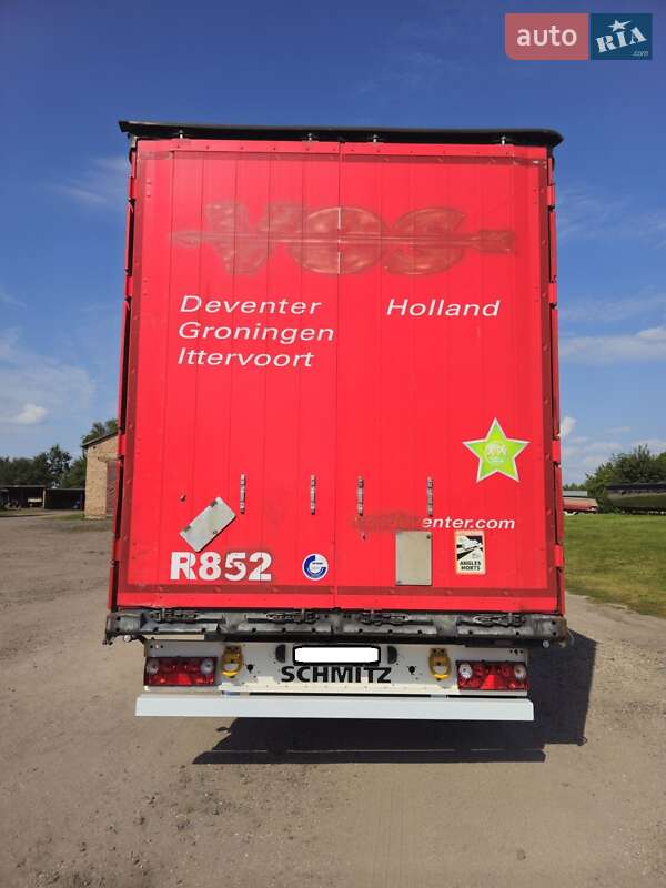 Тентованный борт (штора) - полуприцеп Schmitz Cargobull SCB S3T 2017 в Шептицькому фото 5 Тентованный борт (штора) - полуприцеп Schmitz Cargobull SCB S3T 2017 в Шептицькому