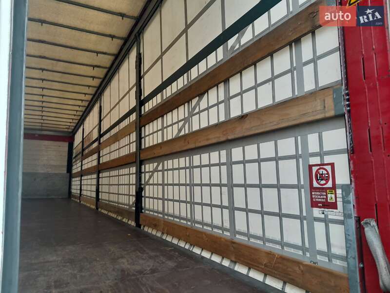 Тентованный борт (штора) - полуприцеп Schmitz Cargobull SCB S3T 2014 в Надворной