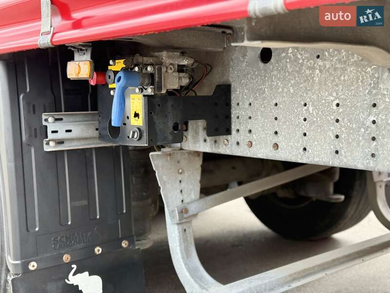 Тентованный борт (штора) - полуприцеп Schmitz Cargobull SCB S3T 2017 в Ровно